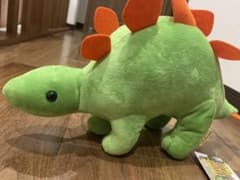 ドキドキ恐竜時代 ぬいぐるみ ステゴサウルスのサムネイル