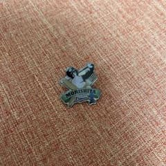 【非売品】阪神タイガース グルメ得プラス　シークレットピンバッジ森下翔太のサムネイル