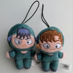 忍たま乱太郎 ほわぬい 善法寺伊作 食満留三郎 忍たま乱太郎 ほわぬい 善法寺伊作 食満留三郎 - メルカリ