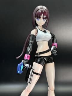 ティファ・アディール　ロックハート風ミキシング　塗装済み完成品 ティファ・アディール ロックハート風ミキシング 塗装済み完成品