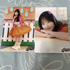 CUTIE STREET 生写真 川本笑瑠　生写真 CUTIE STREET 川本笑瑠 生写真 - メルカリ