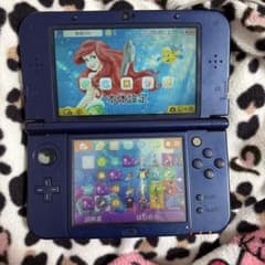 ディズニーリトルマーメイド ニンテンドー3DSのサムネイル