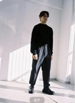 [AKAD016] INSULATION BELTED EASY PANTSのサムネイル