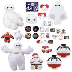 ベイマックス　まとめ売り　くじ　プライズ　ぬいぐるみ　ブランケット　どんぶり