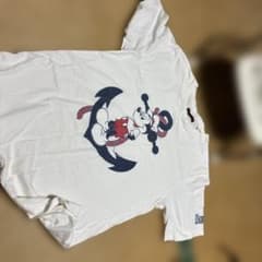 BLUE BLUE ミッキーマウス アンカー Tシャツのサムネイル