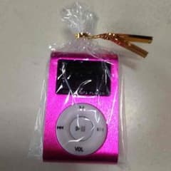 MP3プレーヤーのサムネイル