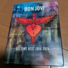 BON JOVIオールタイムベスト 1984-2024スーパーDXエディション - メルカリ