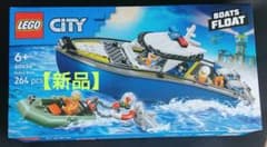 LEGO CITY レゴシティ ポリスボートチェイス 60456 新品未開封 - メルカリ
