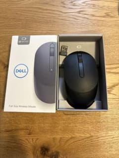 DELL フルサイズワイヤレスマウス (Dell Pro マウス) MS300のサムネイル