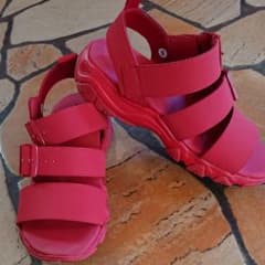美品 SKECHERS サンダル スポサンのサムネイル