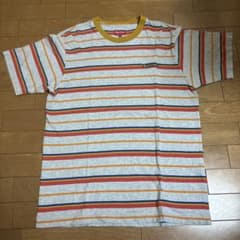 Supreme ボーダー Tシャツ Mのサムネイル
