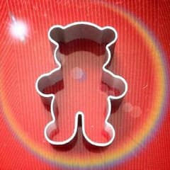 ★クマ さん  クッキー型 抱っこ★のサムネイル