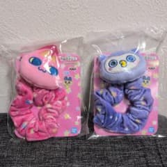 たまごっち パラダイス ぬいぐるみ シュシュ 2種セット