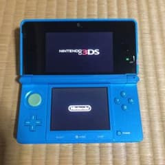 3DS  ライトブルー 取引中止となったので再出品のサムネイル