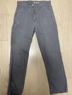 Carhartt originalfit ワークパンツ 32×30 グレーのサムネイル