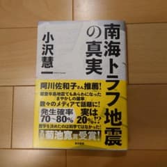 南海トラフ地震の真実のサムネイル