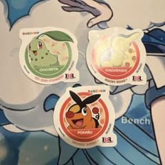 サーティワン ポケモン ステッカー 3種セットのサムネイル