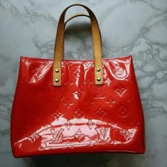 mammy you様、専用✧ルイヴィトン赤ヴェルニリードPMトートバッグエナメルのサムネイル