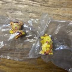 ポケモン はらはら　おちばあそび2 ヒメグマ ピカチュウ　未開封 ガチャガチャのサムネイル