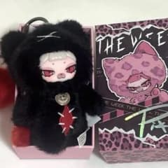 【nagi様専用】piku the week ねこ　ぬいぐるみ　黒猫のサムネイル