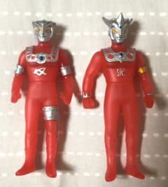 ウルトラマン レオ アストラ ソフビのサムネイル