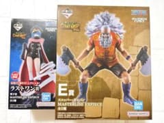 一番くじワンピース ラストワン賞 軍子宮 E賞 スコッパー・ギャバン