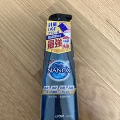 LION NANOX 洗濯用合成洗剤のサムネイル