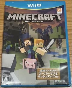 最安値　マインクラフト　WiiUのサムネイル