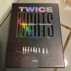 twice Lights DVD 廃盤品 超絶美品 twicelights 公式dvd - メルカリ