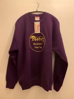Foote's 紫 トレーナー Mサイズのサムネイル