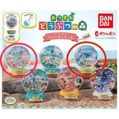 どうぶつの森ガチャガチャのサムネイル