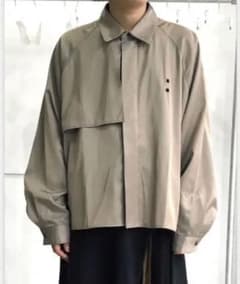 jieda ジエダ　20ss トレンチシャツのサムネイル