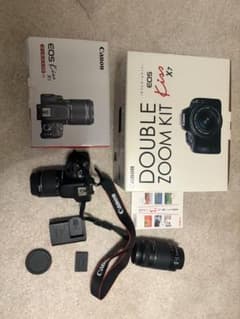 Canon EOS Kiss X7 ダブルズームキットのサムネイル