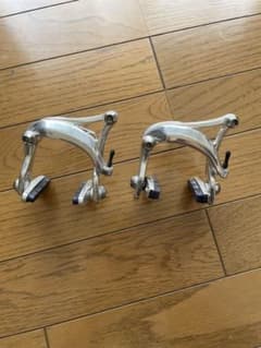 【ポリッシュ加工品】BROMPTON純正ブレーキキャリパー前後セット ポリッシュ加工品】BROMPTON純正ブレーキキャリパー前後セット - メルカリ