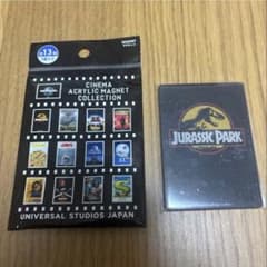 ユニバーサルスタジオジャパン USJ ユニバ シネマアクリルマグネットのサムネイル