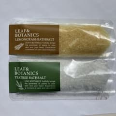 LEAF & BOTANICS バスソルト 40g×2のサムネイル