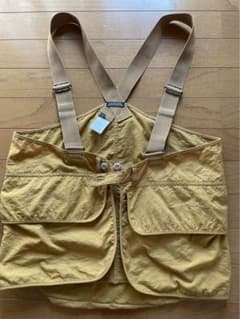 DENIM DUNGAREE ベストのサムネイル
