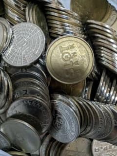 スロットメダル約100枚25パイ - メルカリ