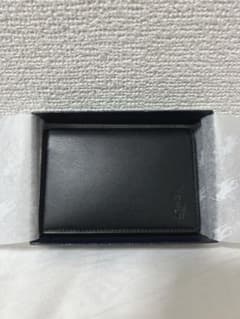 【新品未使用】POLO RALPH LAUREN ブラックカードケースのサムネイル
