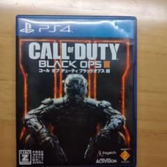PS4 コールオブデューティブラックオプス3のサムネイル