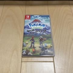 ポケモンレジェンズ アルセウス Switchのサムネイル