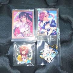 AZKI 湊あくあ 戌神ころね 天音かなた アクリルスタンド ラバー