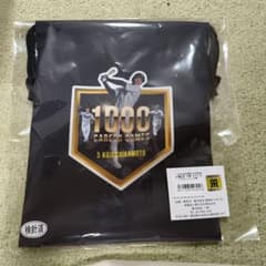 阪神タイガース 近本光司 1000試合出場記念 巾着のサムネイル