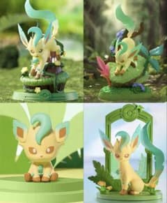 リーフィア フィギュア 4点まとめ売り funism 新品 - メルカリ