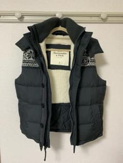 アバクロンビー&フィッチ ダウンベストのサムネイル