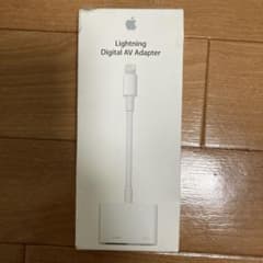 Apple Lightning Digital AV Adapterのサムネイル
