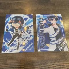 高田村　ブロマイド　ふじみや　SD等身セットのサムネイル