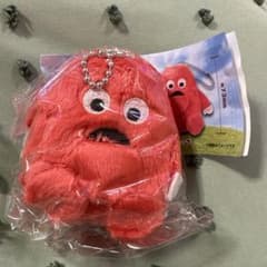 가챠핀 무크 봉제 인형 볼 체인 가챠 무크