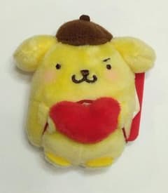 サンリオキャラクターズ 色んな表情マスコット ポムポムプリン