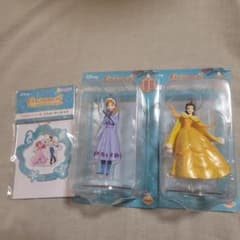 ディズニーハッピーくじ アナと雪の女王 美女と野獣 リトルマーメーイドのサムネイル